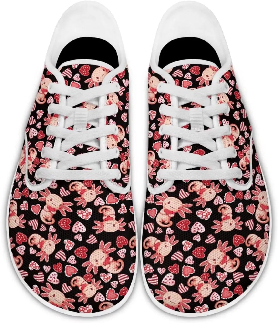 Coloranimal Womens Sneaker Barefoot Shoes Walking Running Shoes Womens Wide Toe Athletic Shoes Zero Drop Running Shoes Casual Travel Shoes