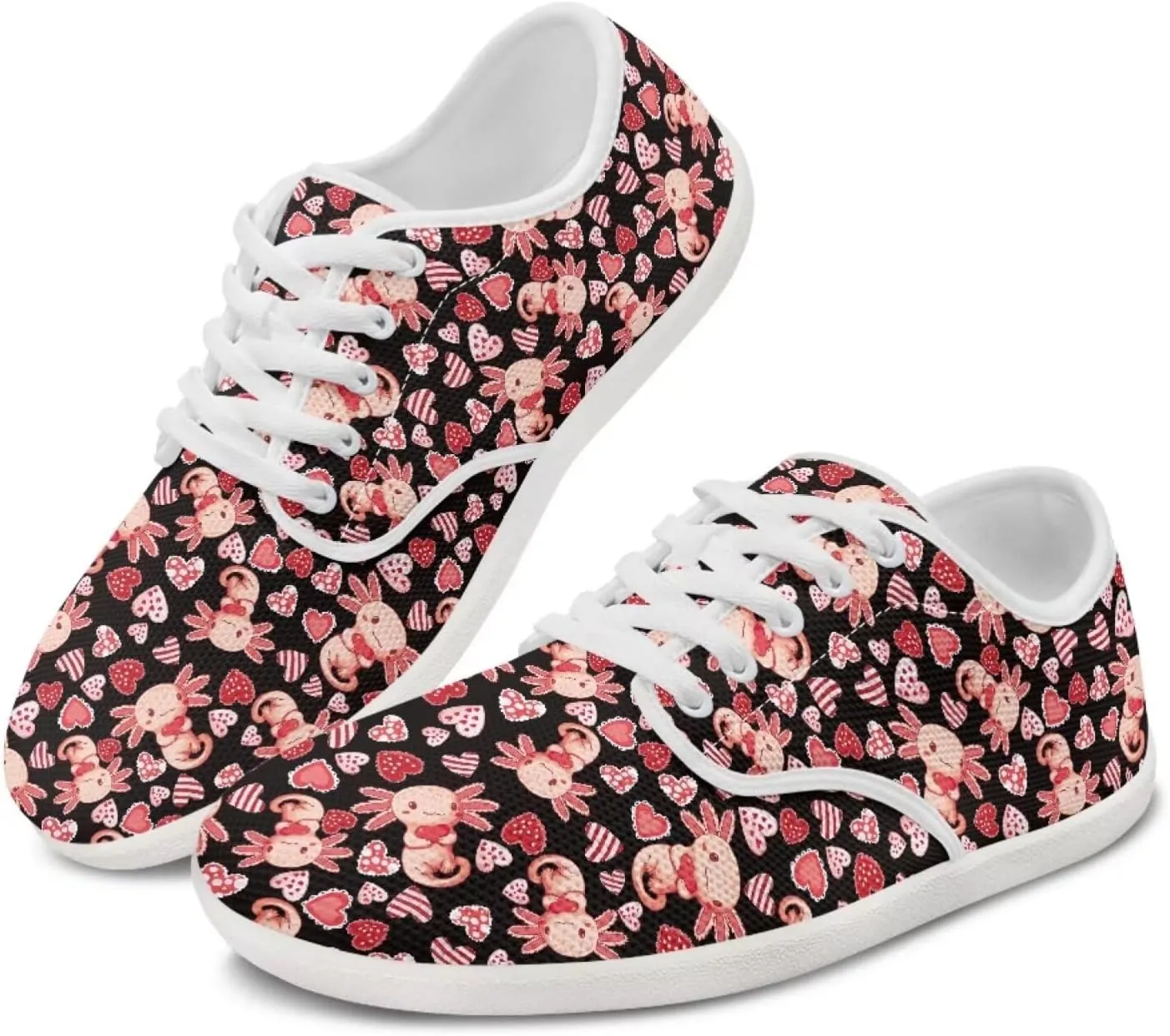 Coloranimal Womens Sneaker Barefoot Shoes Walking Running Shoes Womens Wide Toe Athletic Shoes Zero Drop Running Shoes Casual Travel Shoes