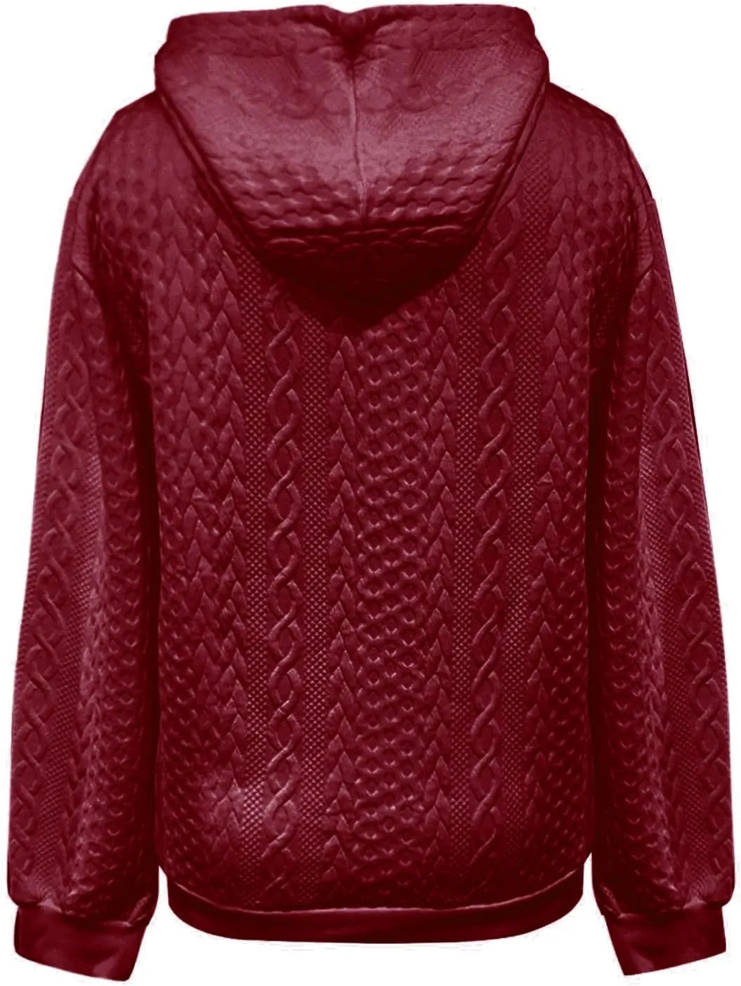 Comfrt Weighted Hoodie for Anxiety Women Winter Tops Fashion Comfortable Womens Hoodies Long Sleeve Sweatshirts