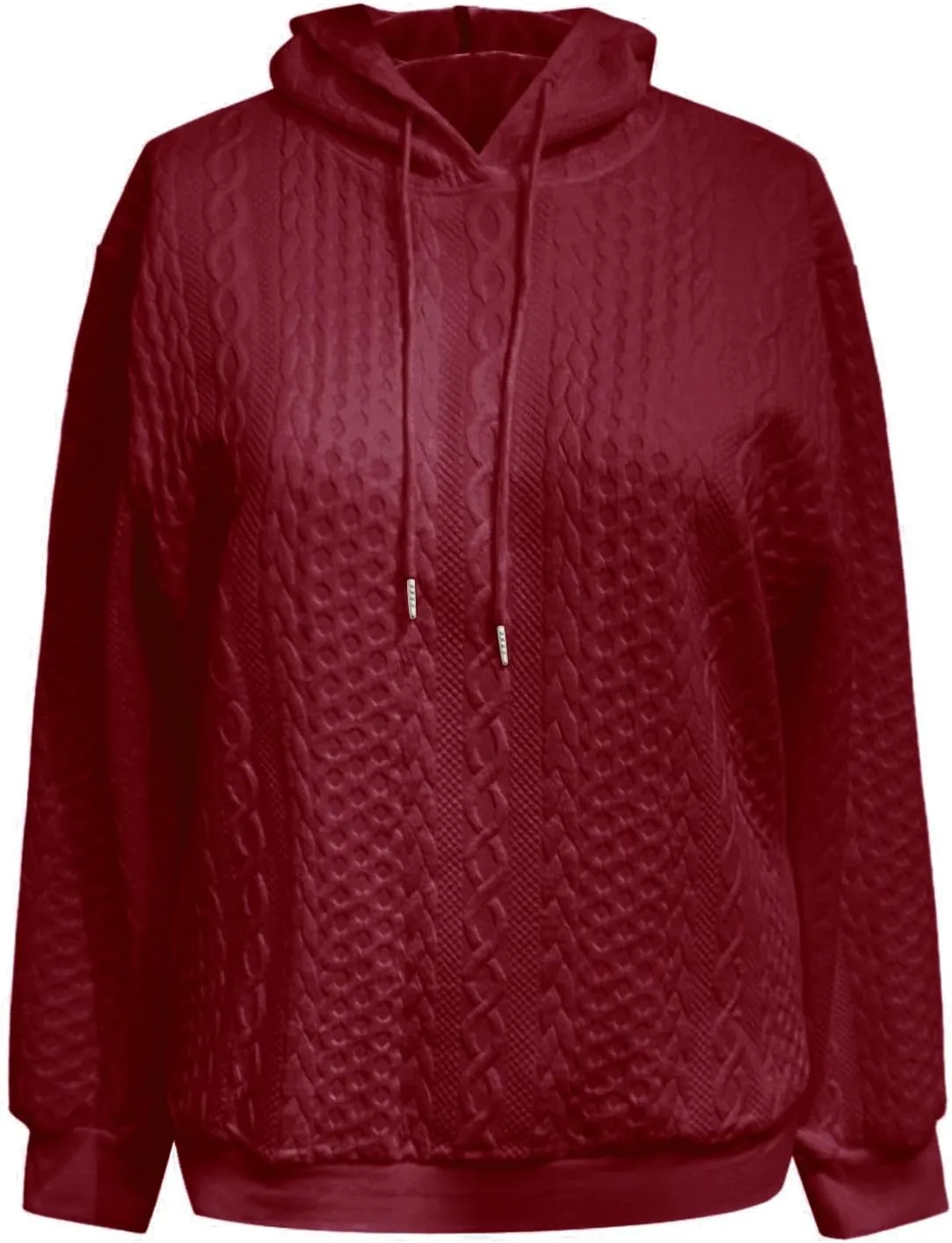 Comfrt Weighted Hoodie for Anxiety Women Winter Tops Fashion Comfortable Womens Hoodies Long Sleeve Sweatshirts