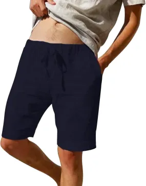 Compression Shorts Men with Pocket Mens Hiking Cargo Shorts Lightweight Casual Stretch Shorts Outdoor Fishing Golf Shorts