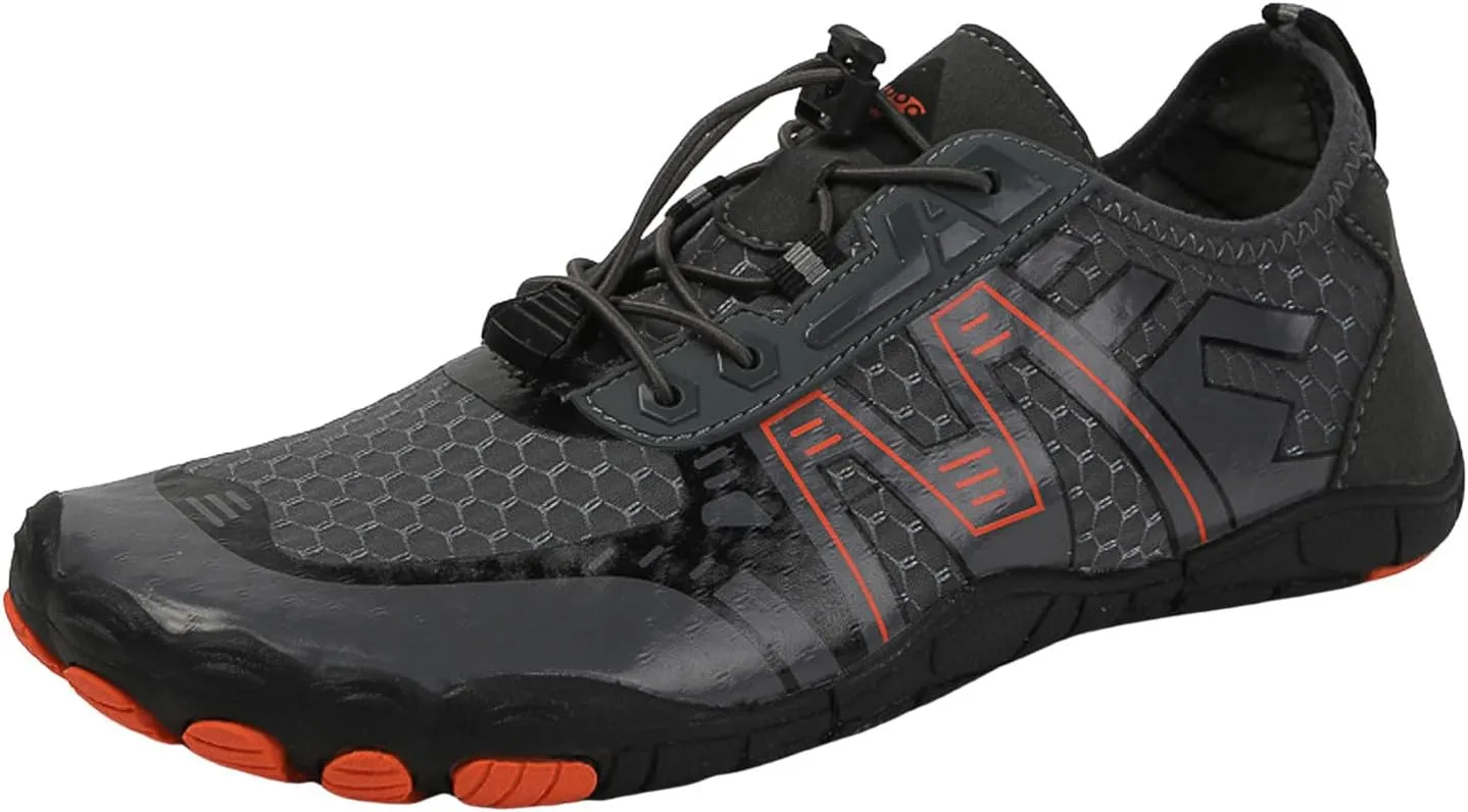 Couple Sports Shoes Outdoor Wading Non Slip Beach Diving Shoes Swimming Riding Mens Sneaker Slippers