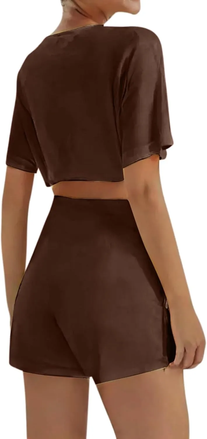 Crop Short Sleeve Tops for Teen Girls 10-16 Years Casual Trendy Summer Workout Yoga Running Athletic Shirts Kids Clothes