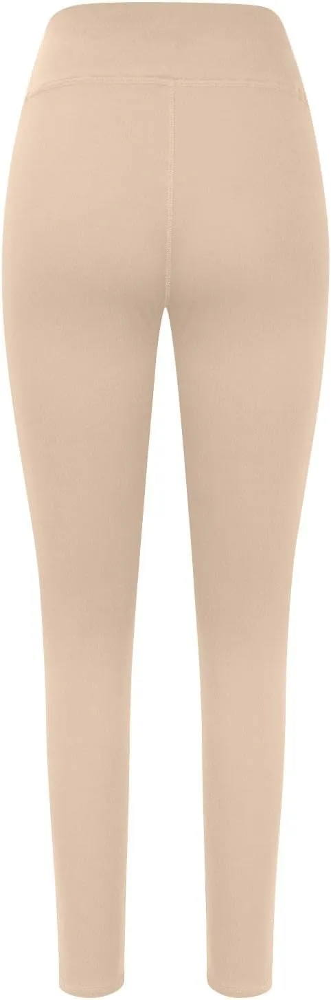 Crossover Leggings for Women High Waist Tummy Control Leggings Compression Workout Leggings Lightweight Yoga Pants
