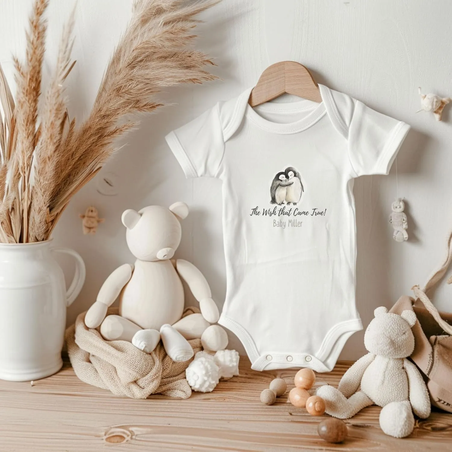 Custom Baby Onesie – Organic Baby Clothes- Personalized Bodysuit Baby Girl & Boy - Preemie Clothes, Customized baby gifts
