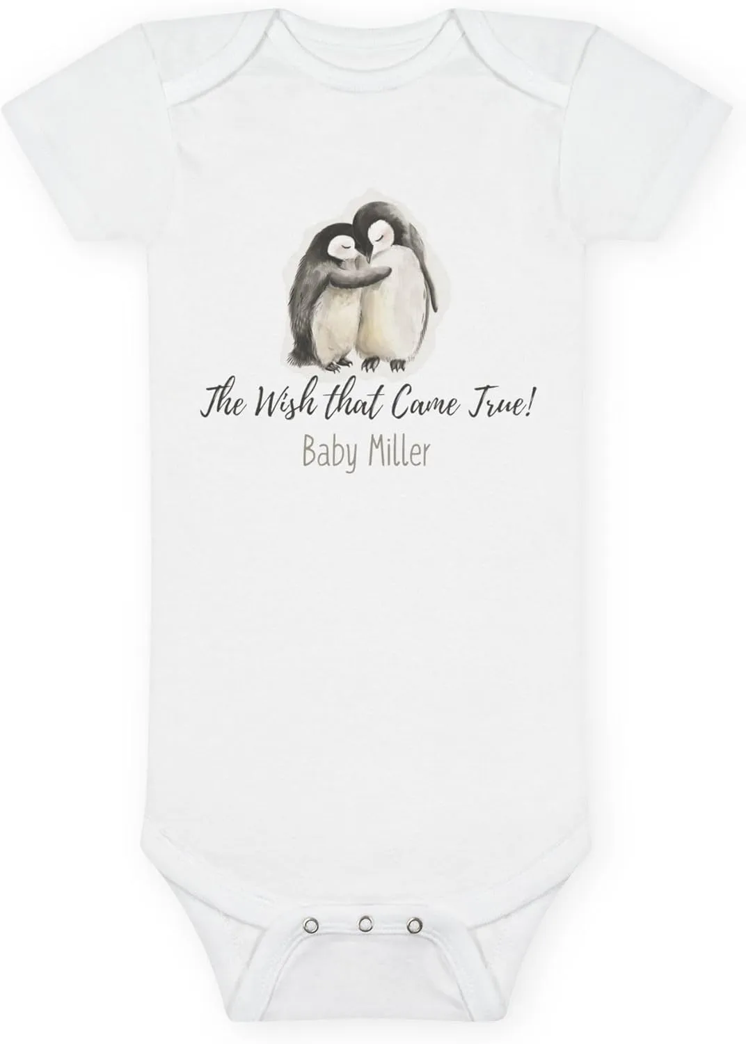 Custom Baby Onesie – Organic Baby Clothes- Personalized Bodysuit Baby Girl & Boy - Preemie Clothes, Customized baby gifts