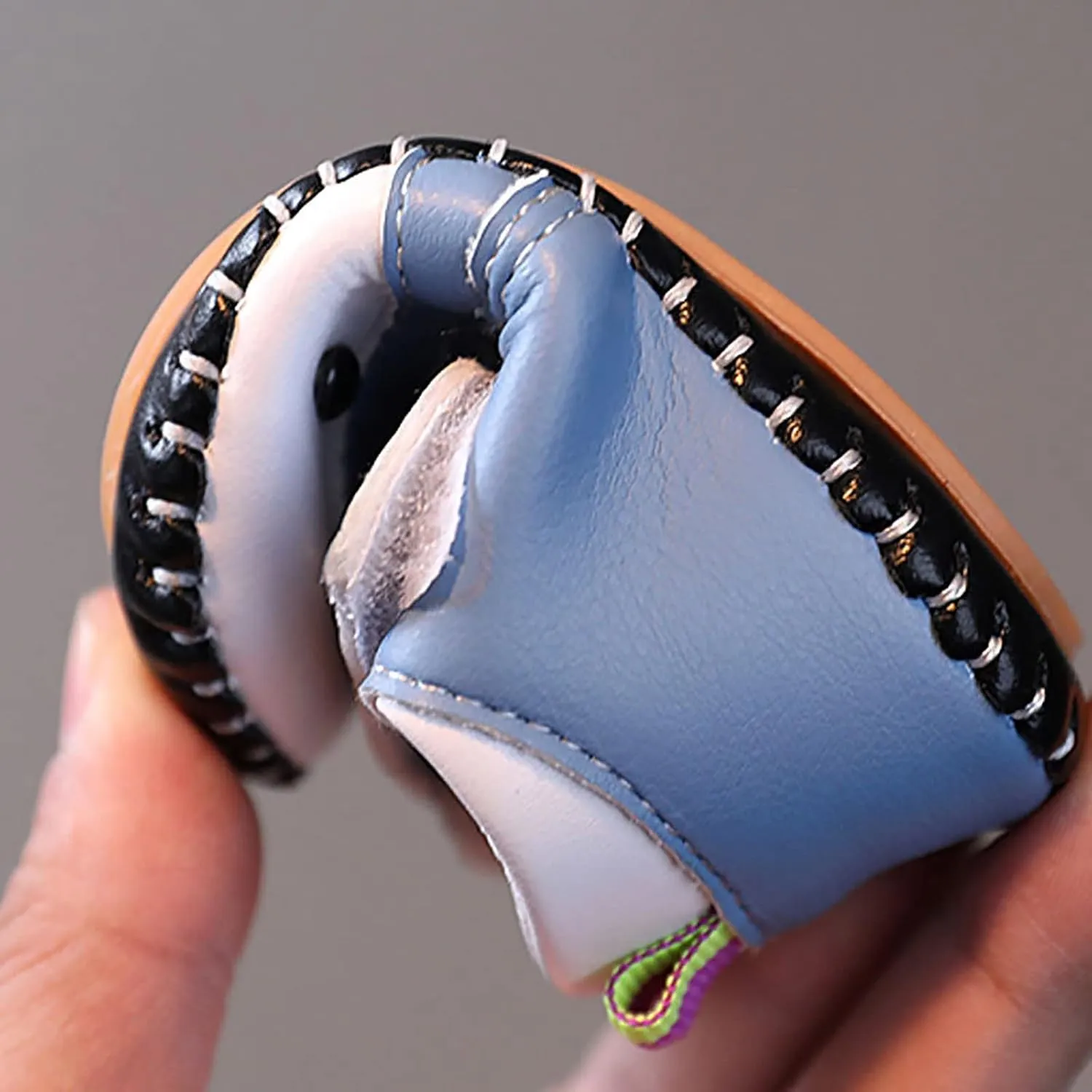 Cute 𝐂artoon Prewalkers Shoes for Infant Baby Boys Girls Soft Sole Leather Non Slip Comfortable Sports Baby Water