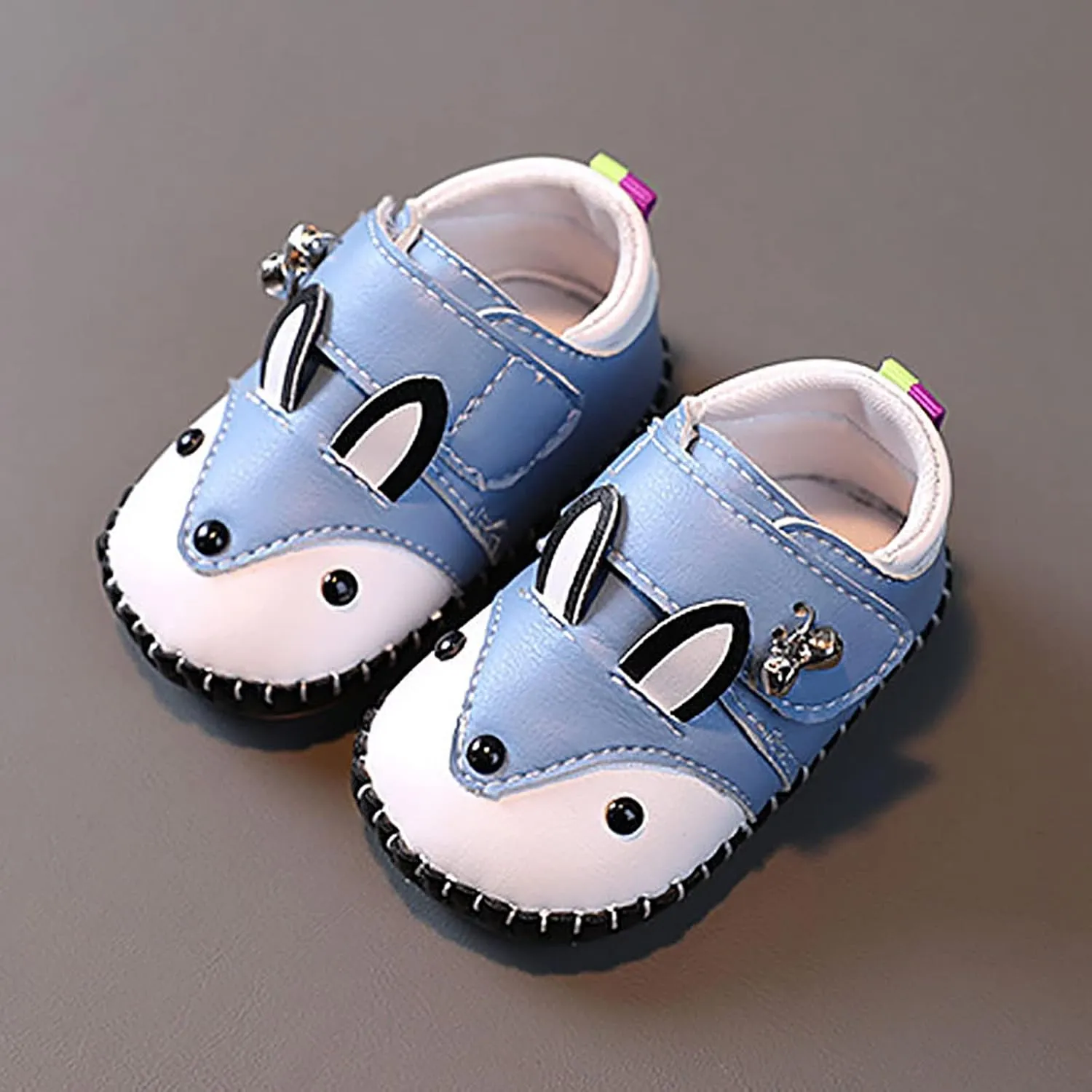 Cute 𝐂artoon Prewalkers Shoes for Infant Baby Boys Girls Soft Sole Leather Non Slip Comfortable Sports Baby Water