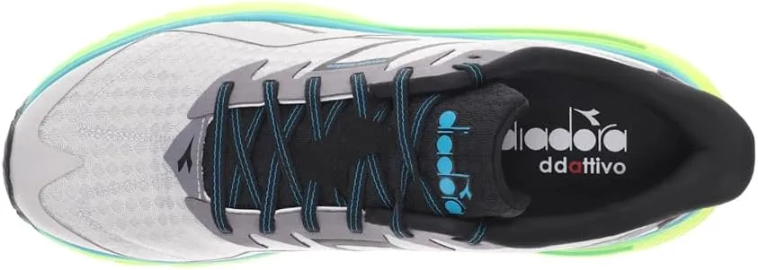 Diadora Mens Equipe Nucleo Running Sneakers Shoes - Blue