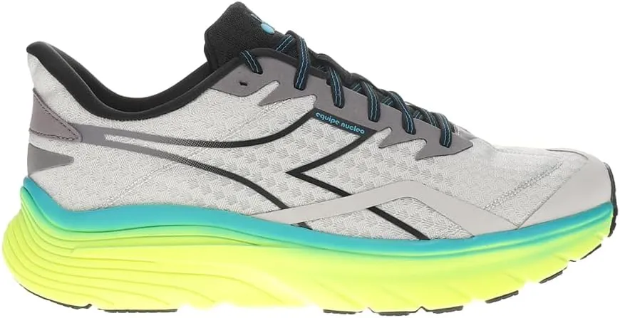 Diadora Mens Equipe Nucleo Running Sneakers Shoes - Blue