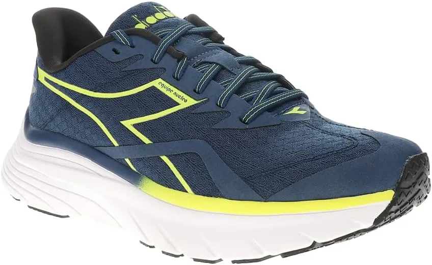 Diadora Mens Equipe Nucleo Running Sneakers Shoes - Blue