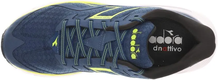 Diadora Mens Equipe Nucleo Running Sneakers Shoes - Blue