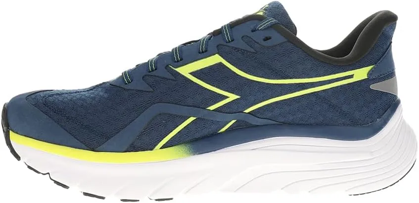 Diadora Mens Equipe Nucleo Running Sneakers Shoes - Blue