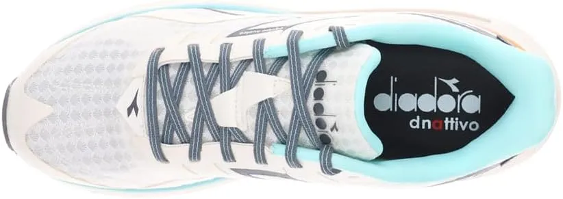 Diadora Mens Equipe Nucleo Running Sneakers Shoes - Blue
