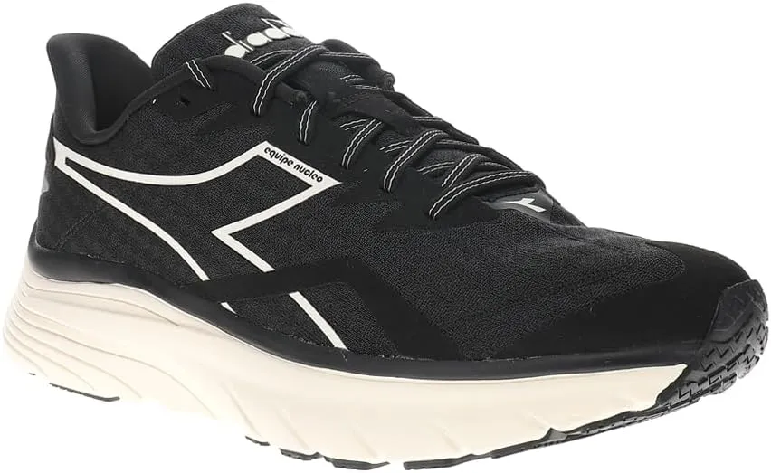 Diadora Mens Equipe Nucleo Running Sneakers Shoes - Blue