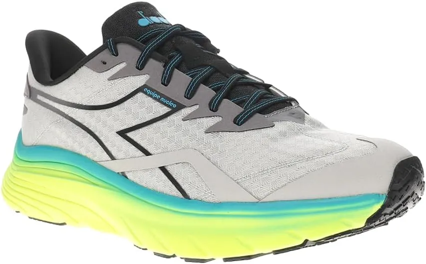 Diadora Mens Equipe Nucleo Running Sneakers Shoes - Blue