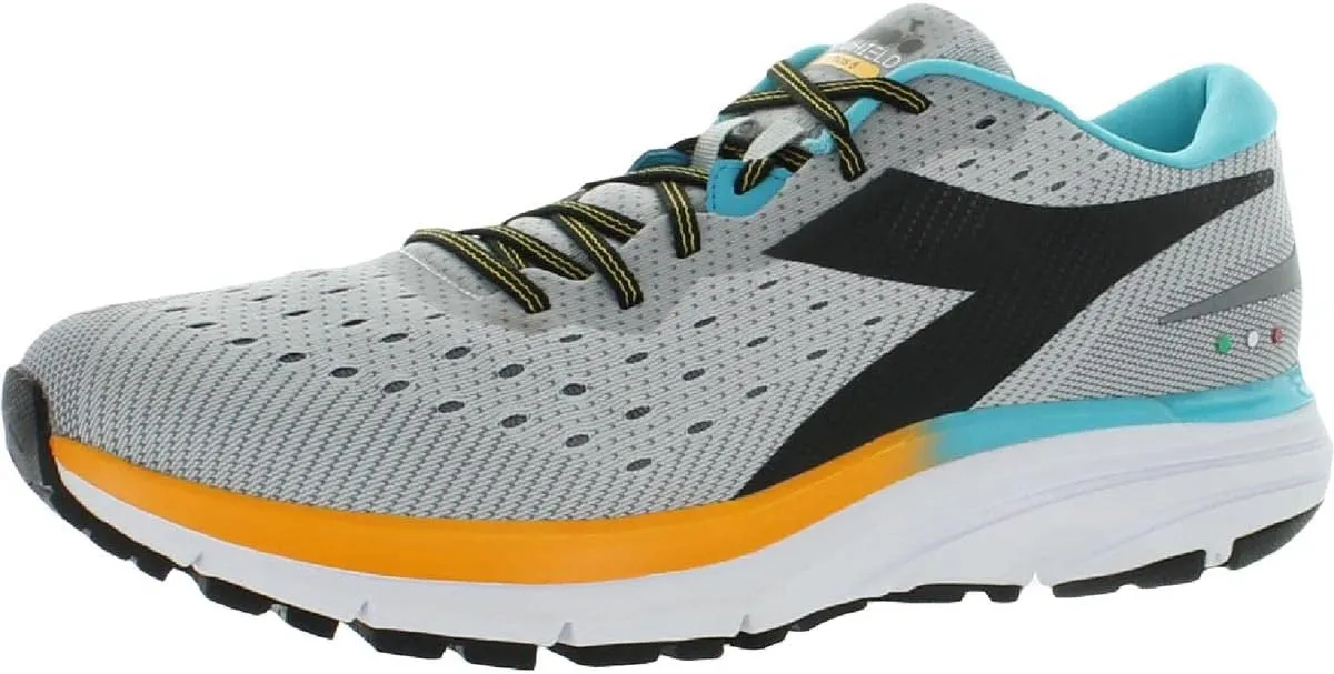 Diadora Womens Mythos Blushield 6 Fitness Lifestyle Athletic and Training Shoes