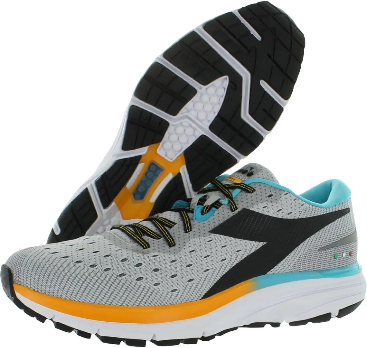 Diadora Womens Mythos Blushield 6 Fitness Lifestyle Athletic and Training Shoes