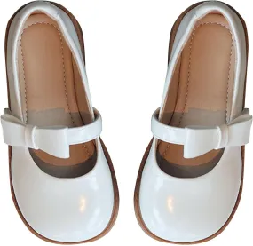 Dress Shoes for Toddler Girls Little Girls Loafers School Uniform Mary Jane Flats for Girls Thick Non-Slip Sole Casual