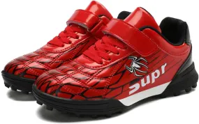 Eliogn Kids' Turf Soccer Shoes Indoor Football Outdoor Soccer Shoes Athletic Actual Combat Training Shoes(Little Kid/Big Kid)