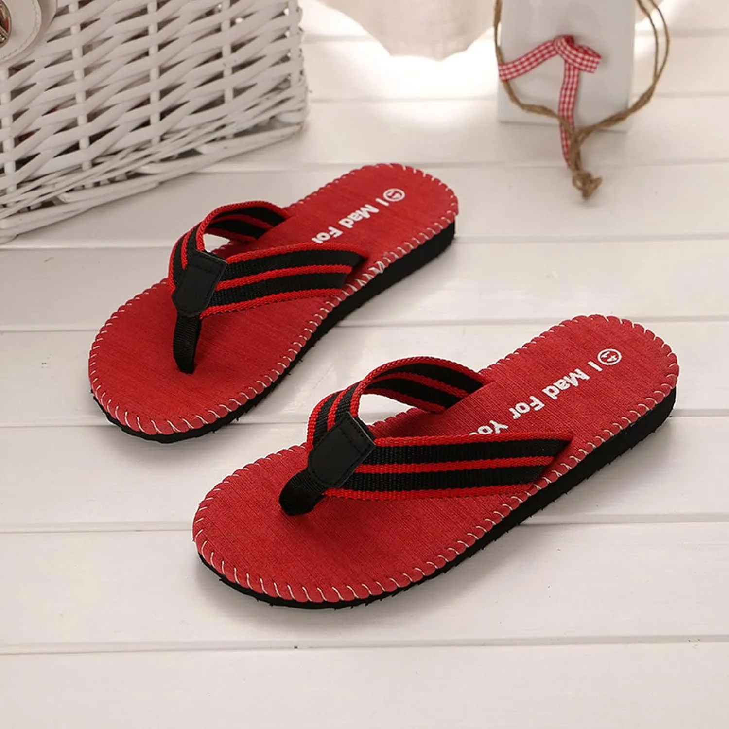 Fashion Men's Summer Beach Breathable Shoes Sandals Male Slipper Flip Flops Flat Shoes Male Flip Flop