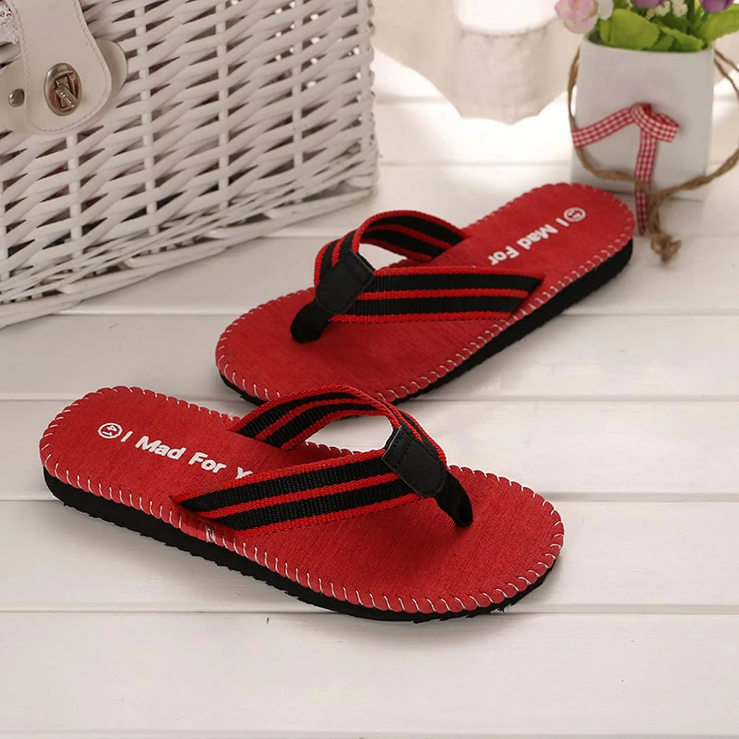 Fashion Men's Summer Beach Breathable Shoes Sandals Male Slipper Flip Flops Flat Shoes Male Flip Flop