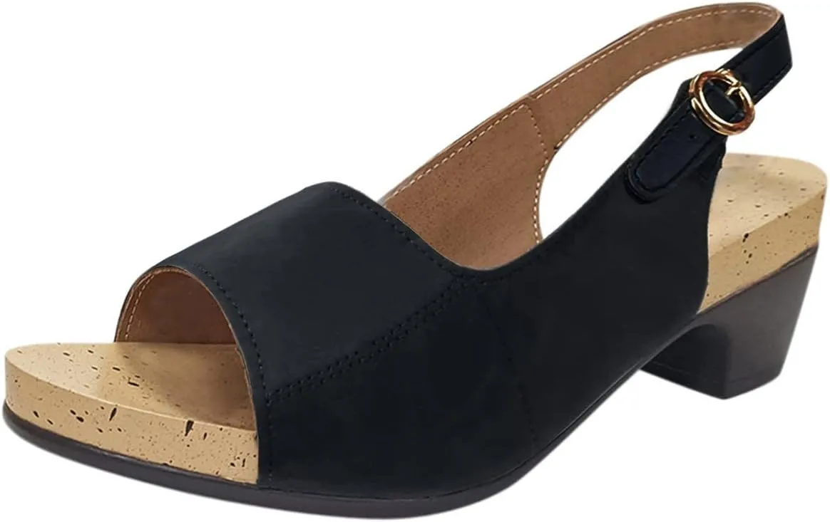 Fashion Sandals Shoes For Women Sandles Shoes Singles Ladies High Heels Women's Clear Flat Sandals