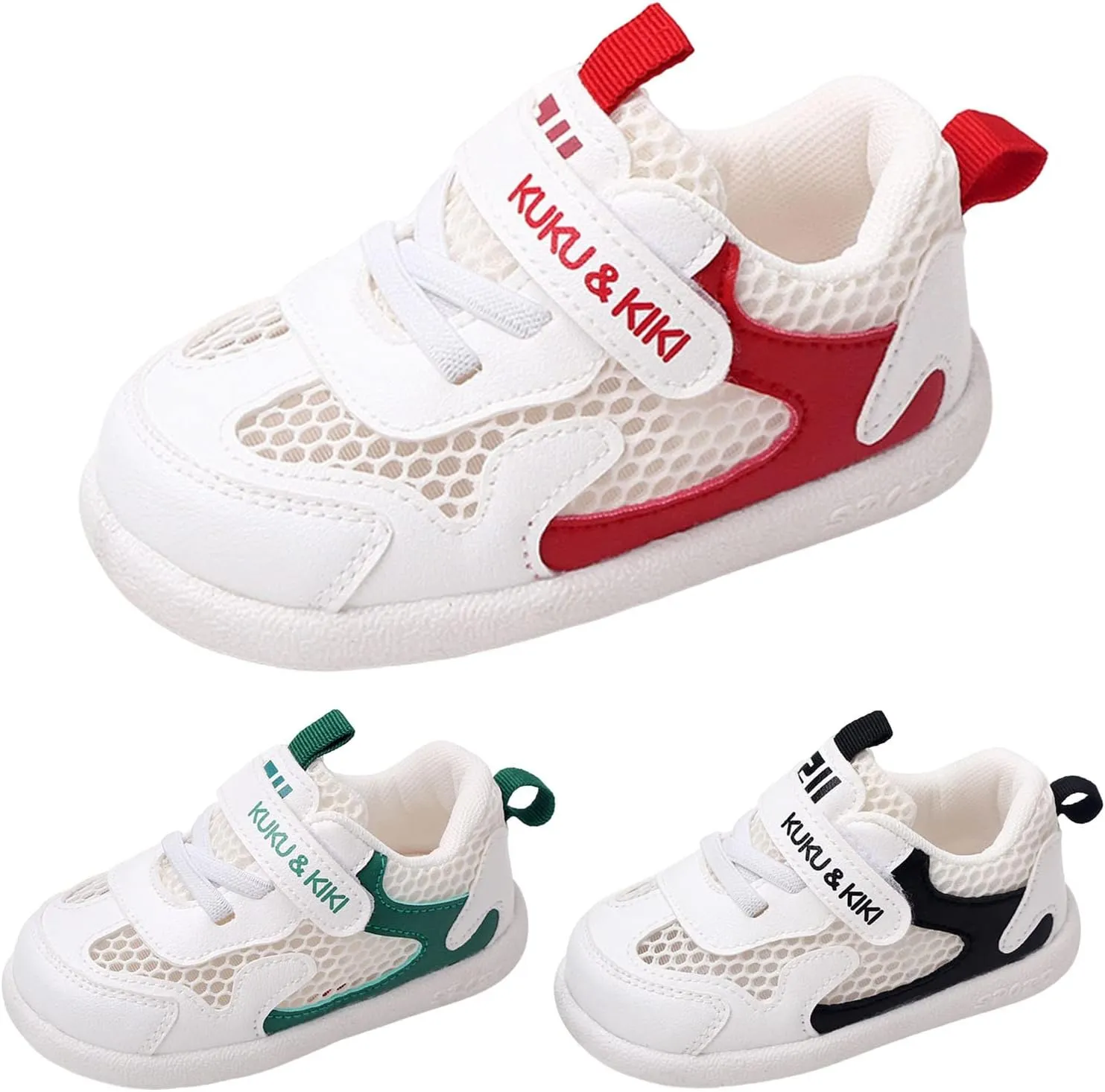 Fashion Summer Children Infant Toddler Shoes Boys and Girls Sneakers Flat Bottom Lightweight Mesh Breathable and Comfortable 7t Shoes Girls