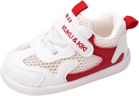 Fashion Summer Children Infant Toddler Shoes Boys and Girls Sneakers Flat Bottom Lightweight Mesh Breathable and Comfortable 7t Shoes Girls