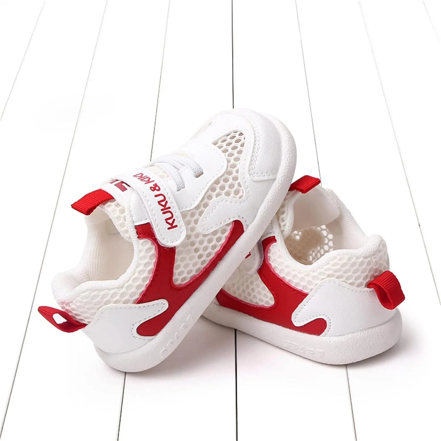 Fashion Summer Children Infant Toddler Shoes Boys and Girls Sneakers Flat Bottom Lightweight Mesh Breathable and Comfortable 7t Shoes Girls