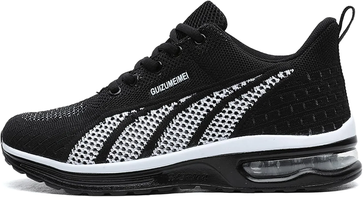FLIOZY Womens Running Shoes Air Cushion Lightweight Sneakers Lace up Walking Tennis Shoes for Women