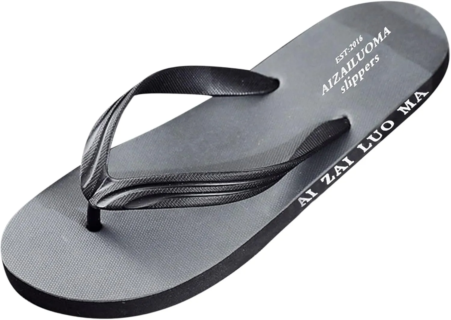 Flip Flops Men Summer Flat Soft Bottom Comfortable Lightweight Casual Beach Sandals Dressy Sandals Men