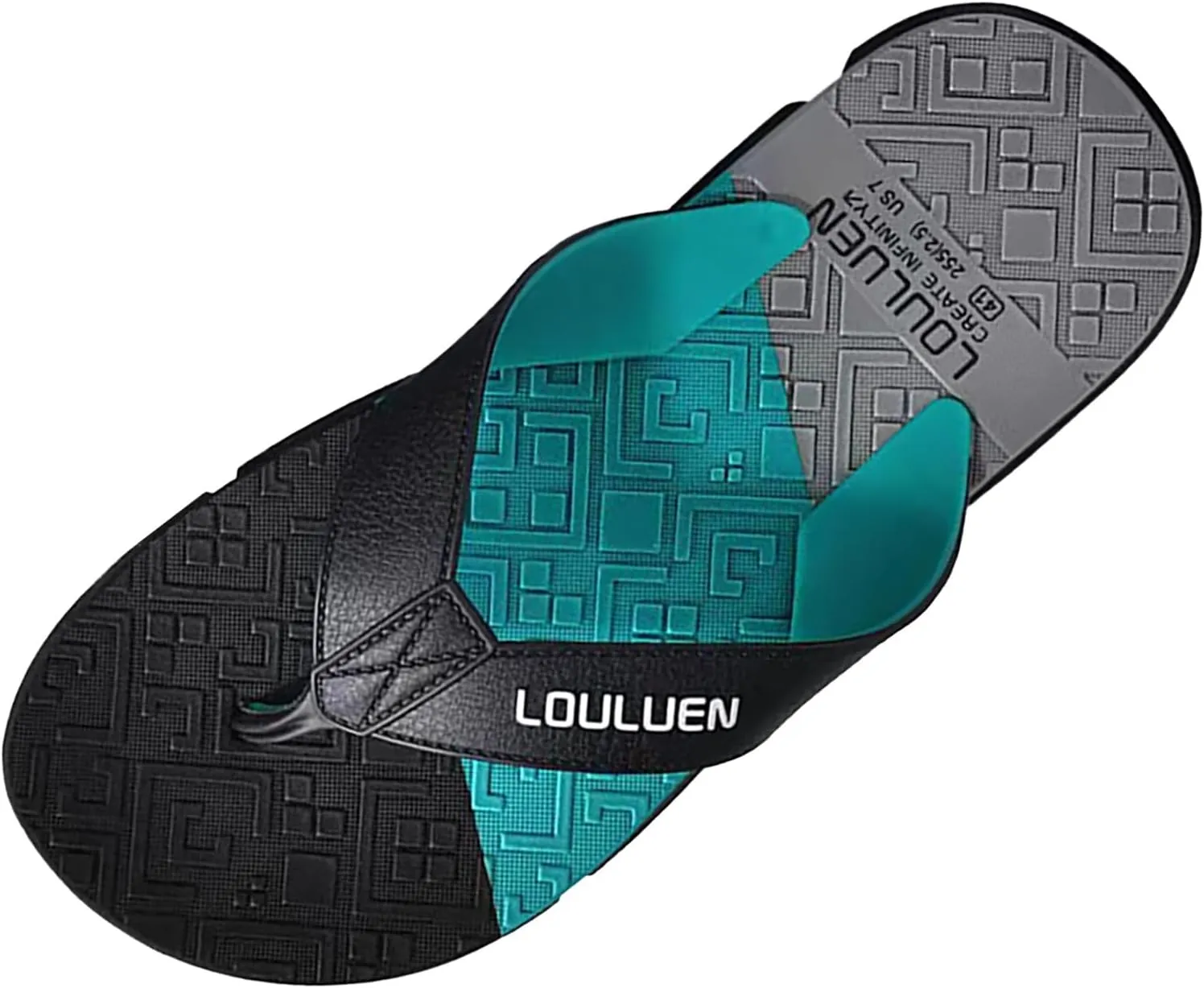 Foreign Trade Flip Flops for Men Beach Slippers for Men Summer Non Slip External Wearing with Toe Comfort Sandals