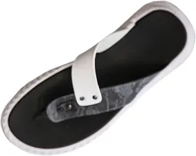 Foreign Trade Flip Flops for Men Beach Slippers for Men Summer Non Slip External Wearing with Toe Puffy Slides
