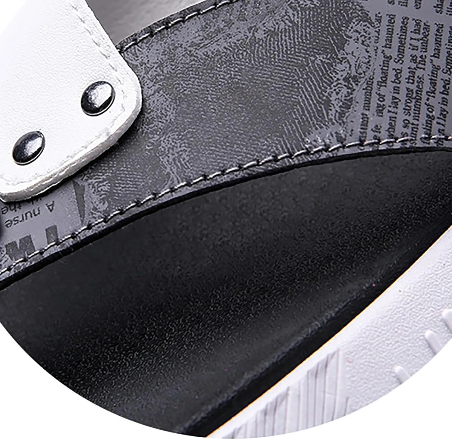 Foreign Trade Flip Flops for Men Beach Slippers for Men Summer Non Slip External Wearing with Toe Puffy Slides