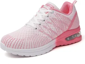 FUTAI Womens Sport Running Shoes Fashion Athletic Walking Tennis Sneakers