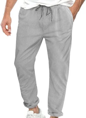 GIERIDUC Men's Cargo Fleece Jogger Sweatpant Mens Wrinkle Free Dress Pants Khaki Corduroy Pants Mens Mens Black Skinny Jeans