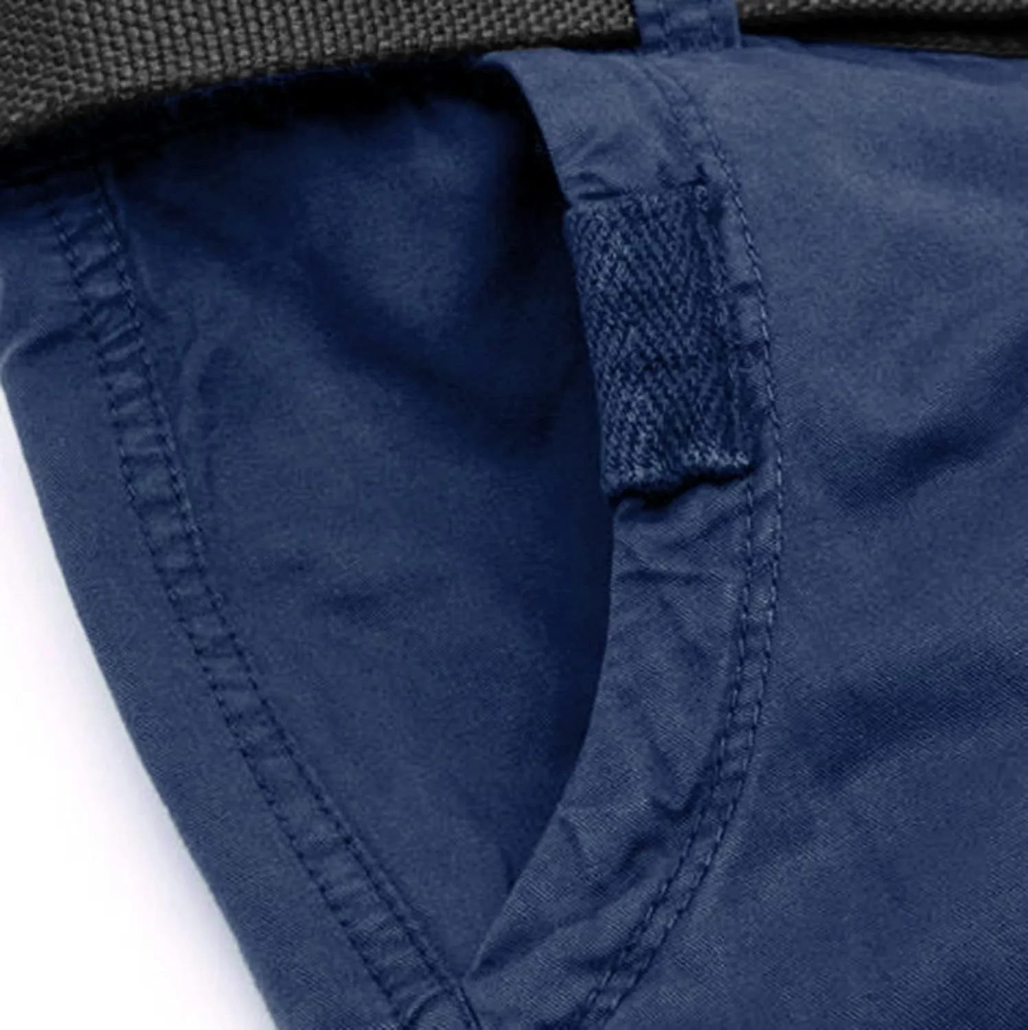 GIERIDUC Mens Cargo Shorts Elastic Drawstring Athletic Shorts Summer Casual Cotton Shorts Big & Tall Relaxed Fit Work Shorts