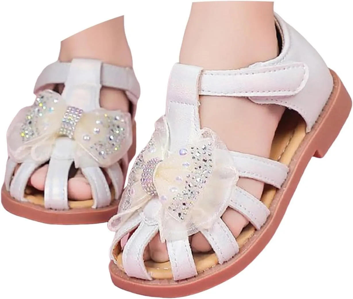 Girl Shoes Children Sandals New Spring and Summer New Female Baby Baotou Shoes Girls Size 13 Sandals Sandles for Girls