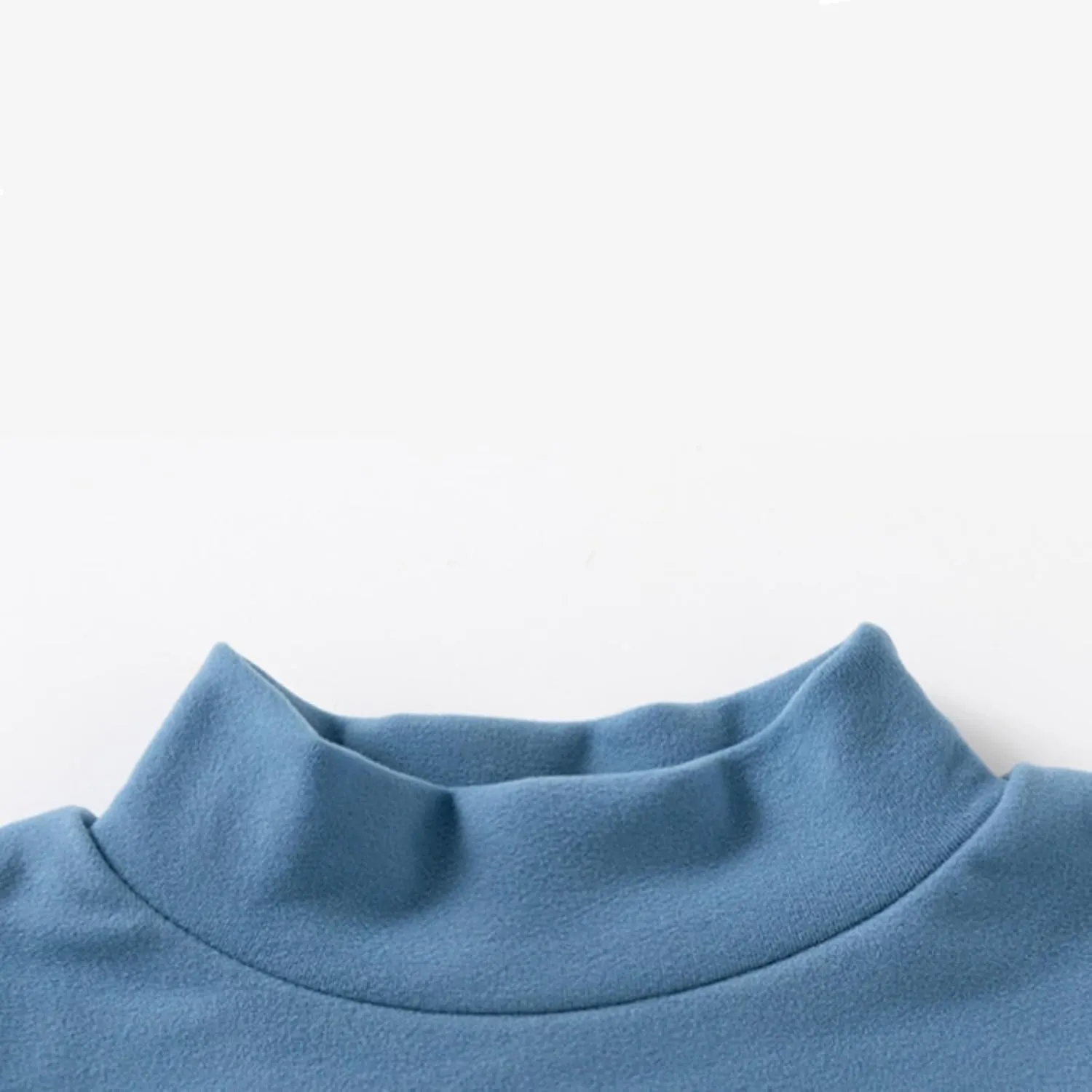 Girls Boys & Toddler Solid Crewneck Cotton Kids Shirt Girls Casual Tops Long Sleeve Crewneck Clothes