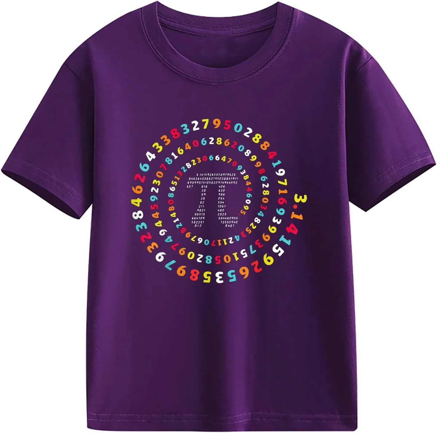 Girls Boys Short Sleeve T Shirts T Shirts 2025 Summer Kids Soft Comfortable Tops
