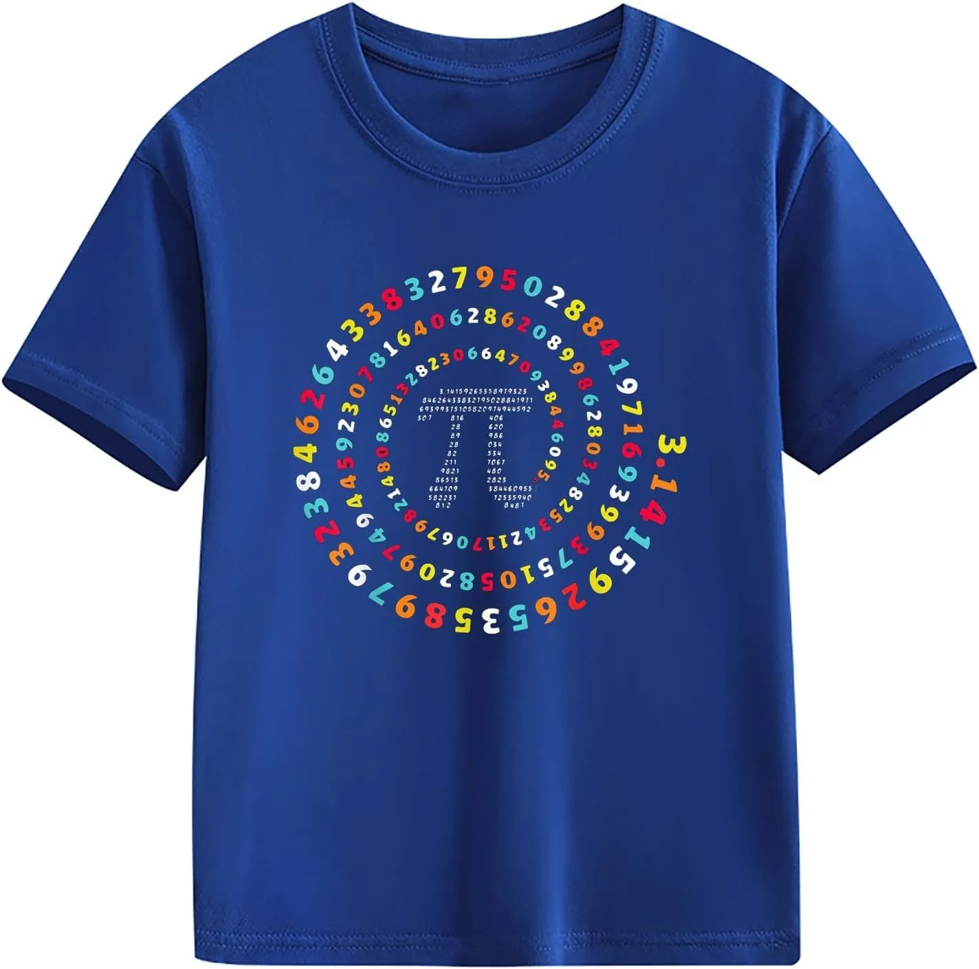Girls Boys Short Sleeve T Shirts T Shirts 2025 Summer Kids Soft Comfortable Tops
