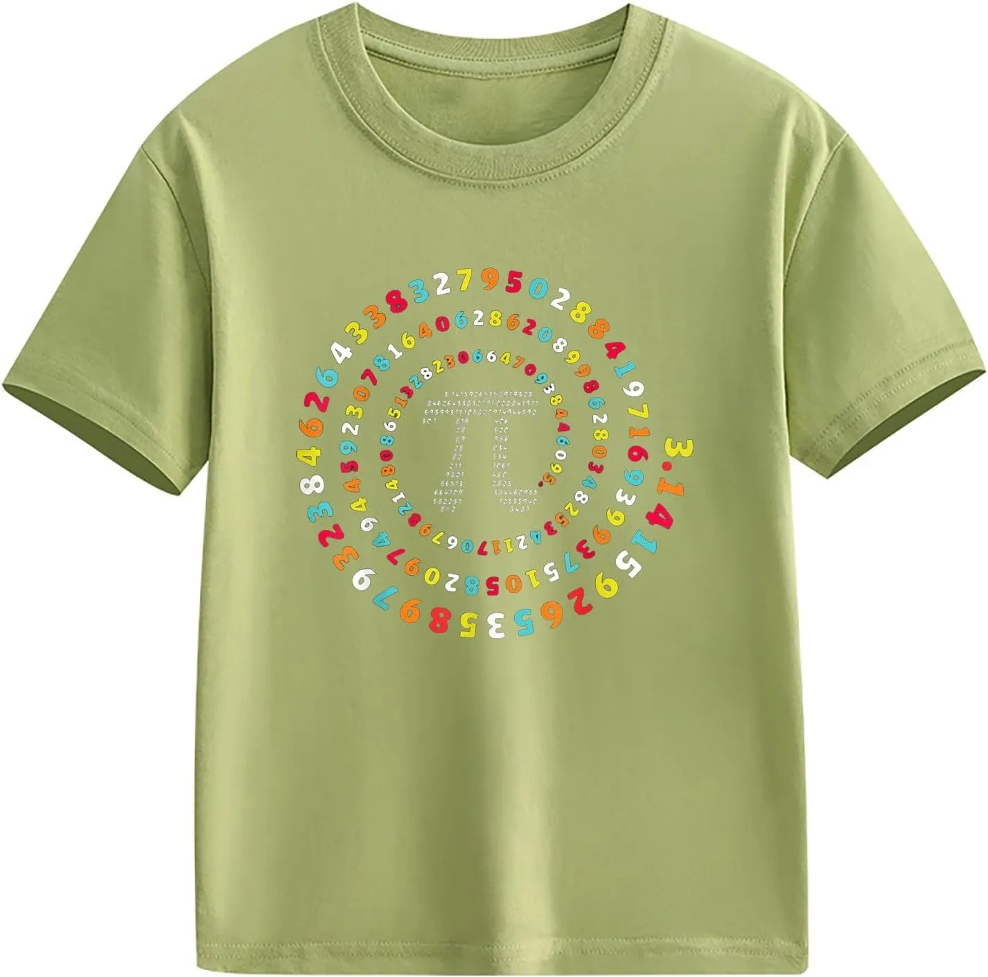 Girls Boys Short Sleeve T Shirts T Shirts 2025 Summer Kids Soft Comfortable Tops