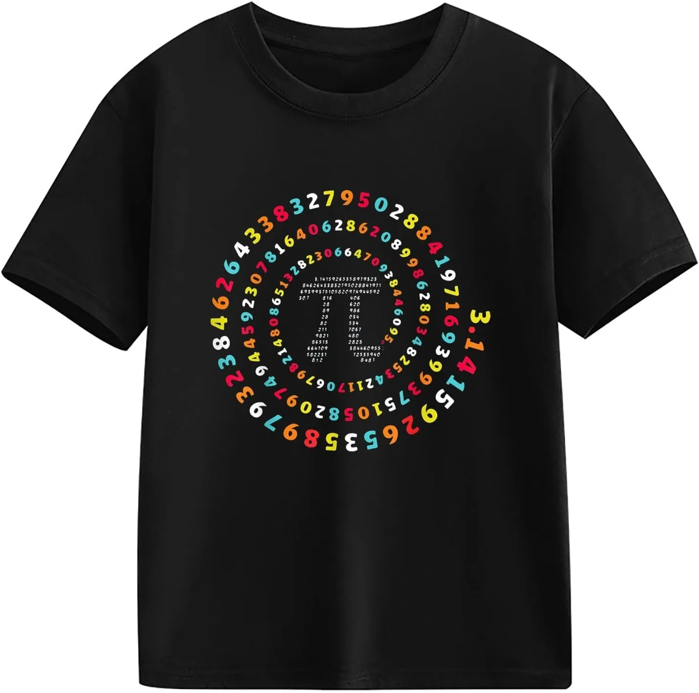 Girls Boys Short Sleeve T Shirts T Shirts 2025 Summer Kids Soft Comfortable Tops