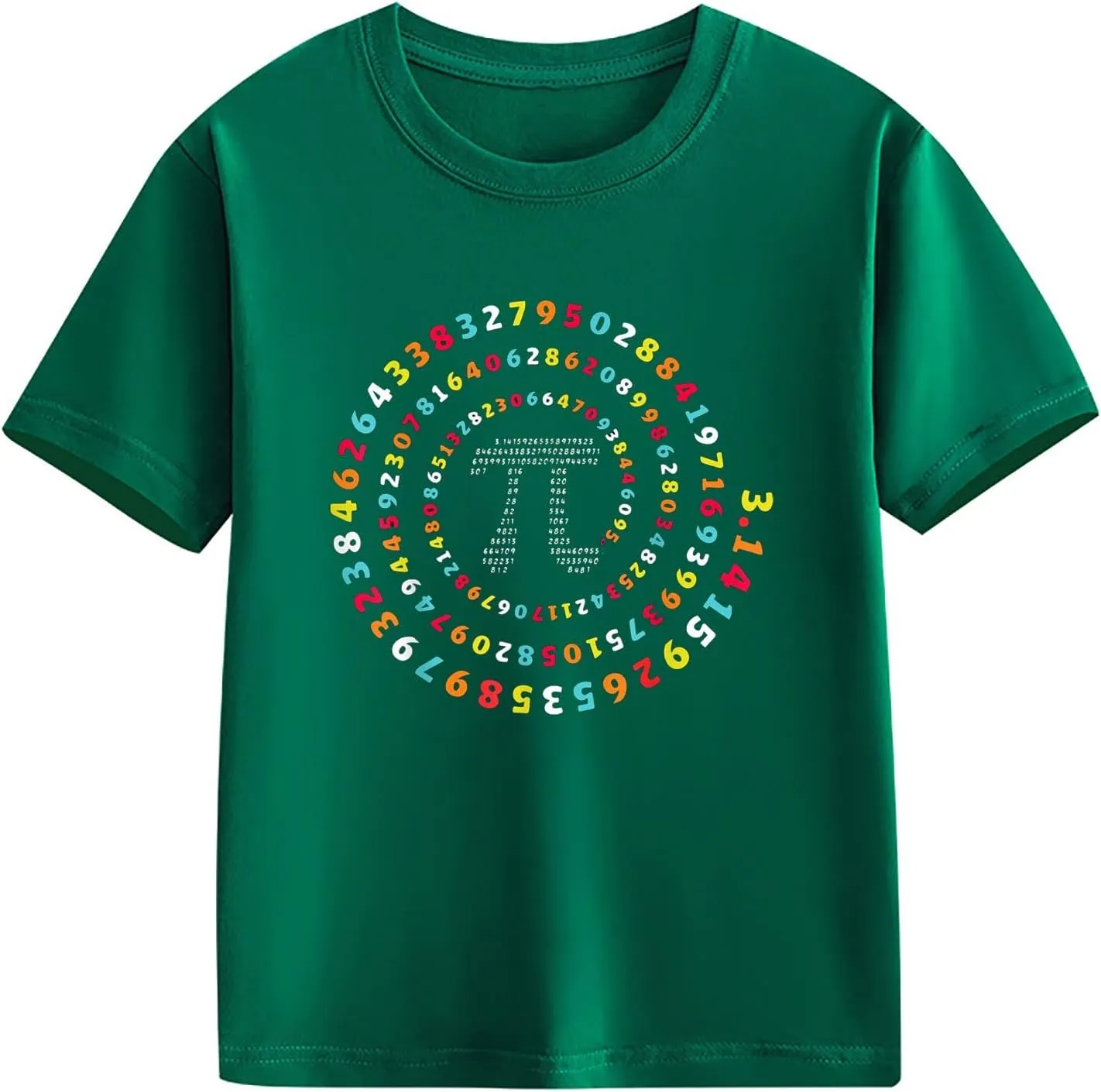 Girls Boys Short Sleeve T Shirts T Shirts 2025 Summer Kids Soft Comfortable Tops