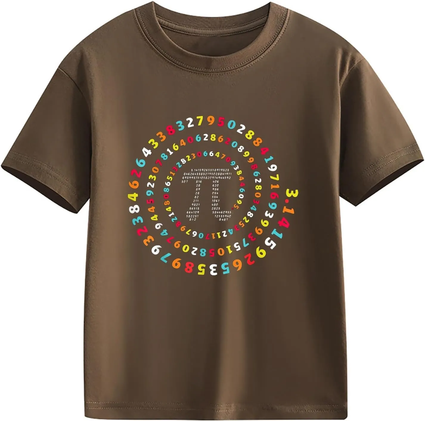 Girls Boys Short Sleeve T Shirts T Shirts 2025 Summer Kids Soft Comfortable Tops