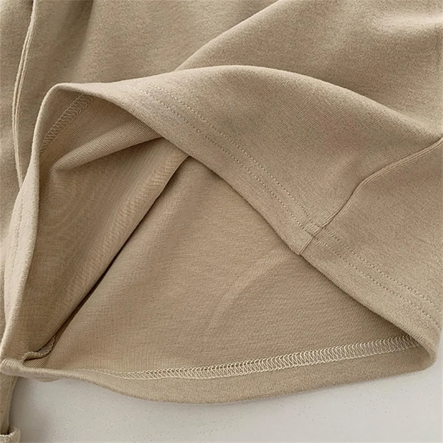 Girls Casual Tops Long Sleeve Turtleneck T-Shirt Boys Basic Solid Blouse Outfit for Toddler Baby Girl