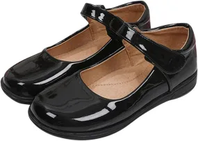 Girls Dress Shoes Toddler Girls Mary Jane Flat Glitter Shoes Kids Wedding Party School Communion Shoes