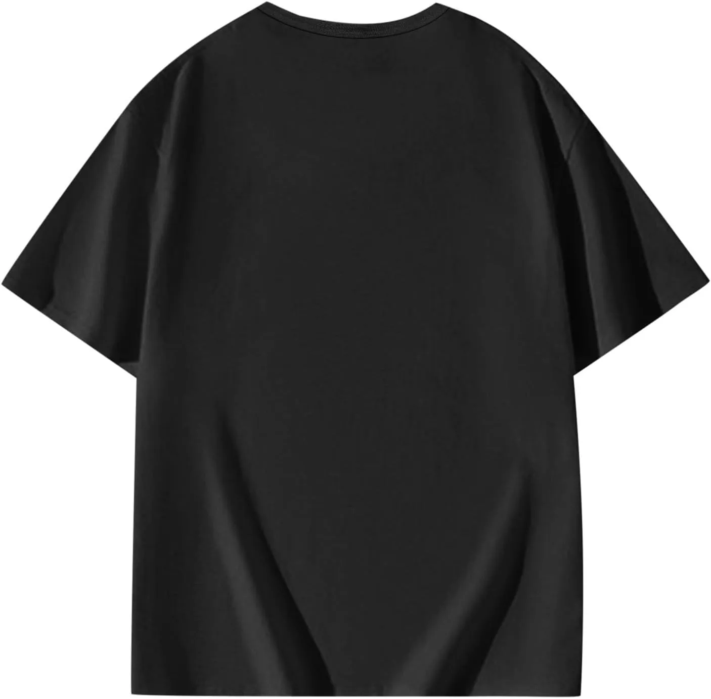 Girls Graphic T Shirts Short Sleeve Oversize Crew Neck Solid Athletic Casual Tee Tops Teenager Loose Fit Summer Blouse