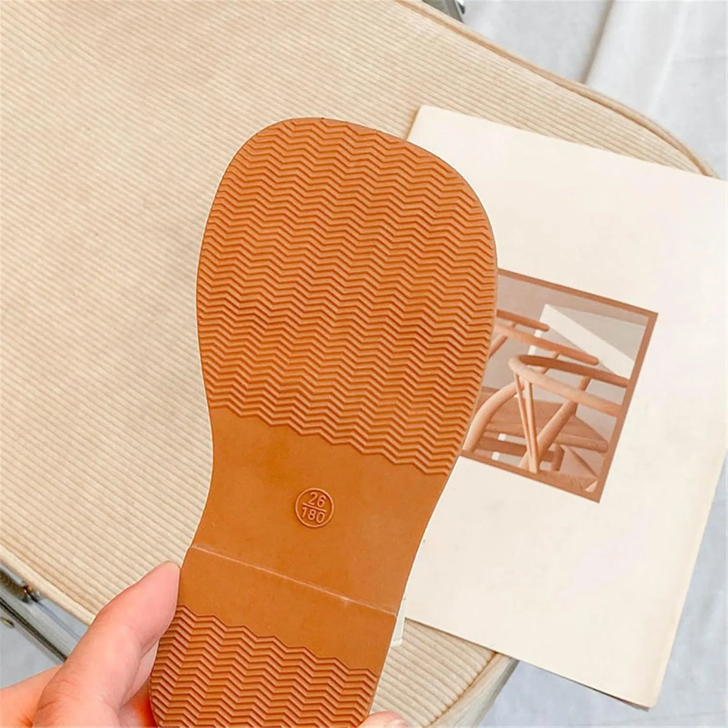 Girls Sandals Open Toe Cute No Heels Dress Sandals Strappy Design Summer Shoes Toddler/Little Shoes For Girls Size 4